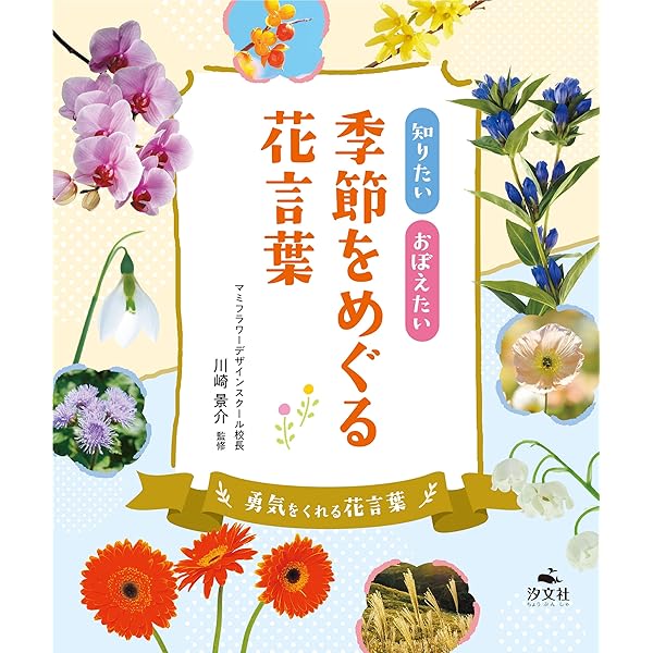 恋と友情の花言葉 (知りたい おぼえたい 季節をめぐる花言葉) | 川崎